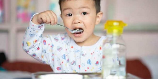 Pola Makan Yang Baik Membantu Anak